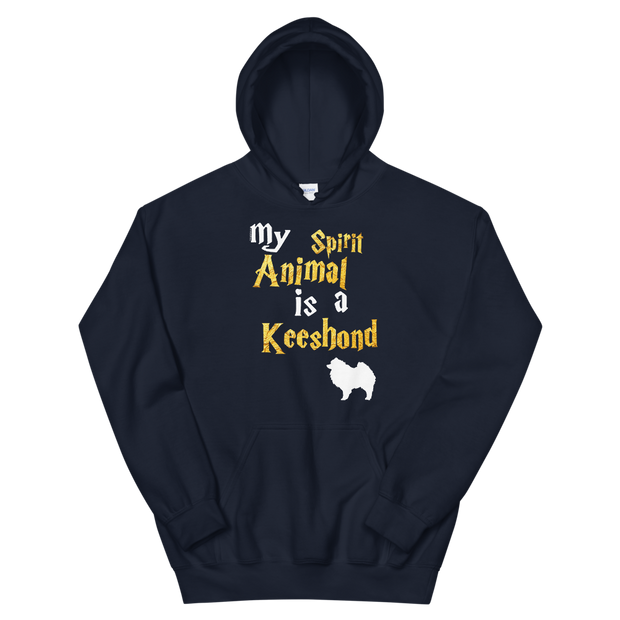 Keeshond Hoodie -  Spirit Animal Unisex Hoodie