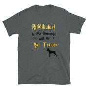 Rat Terrier T Shirt - Riddikulus Shirt
