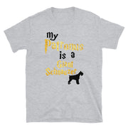 Giant Schnauzer T Shirt - Patronus T-shirt