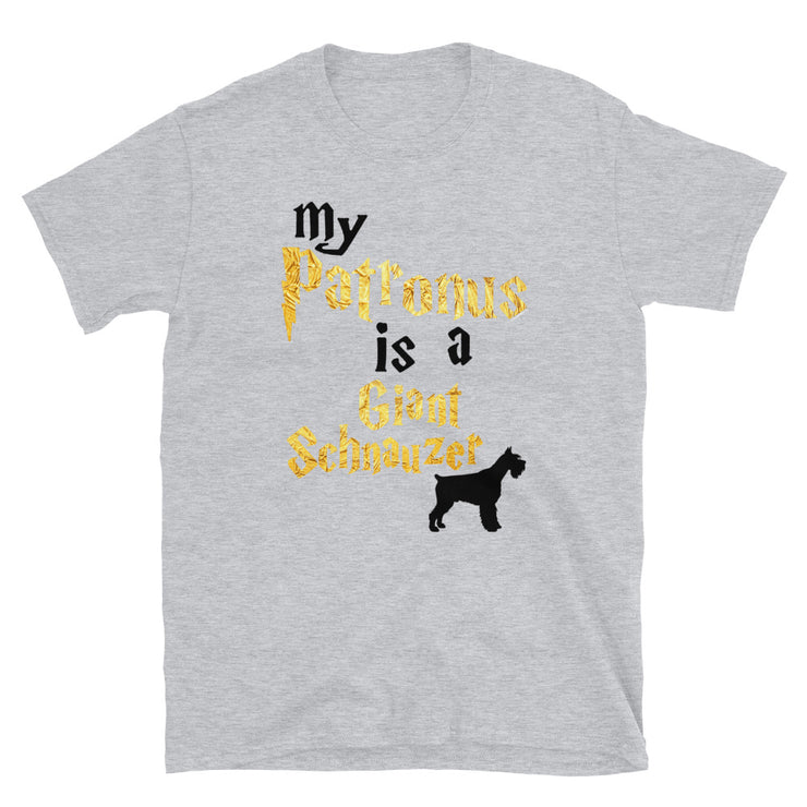 Giant Schnauzer T Shirt - Patronus T-shirt