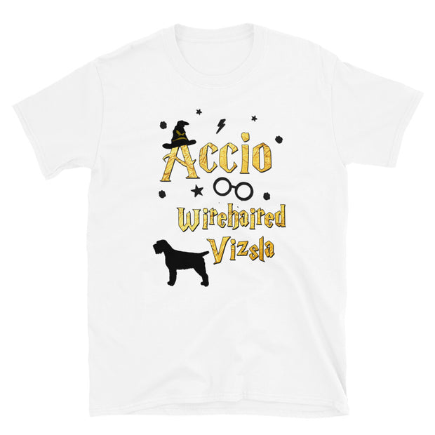 Accio Wirehaired Vizsla T Shirt - Unisex