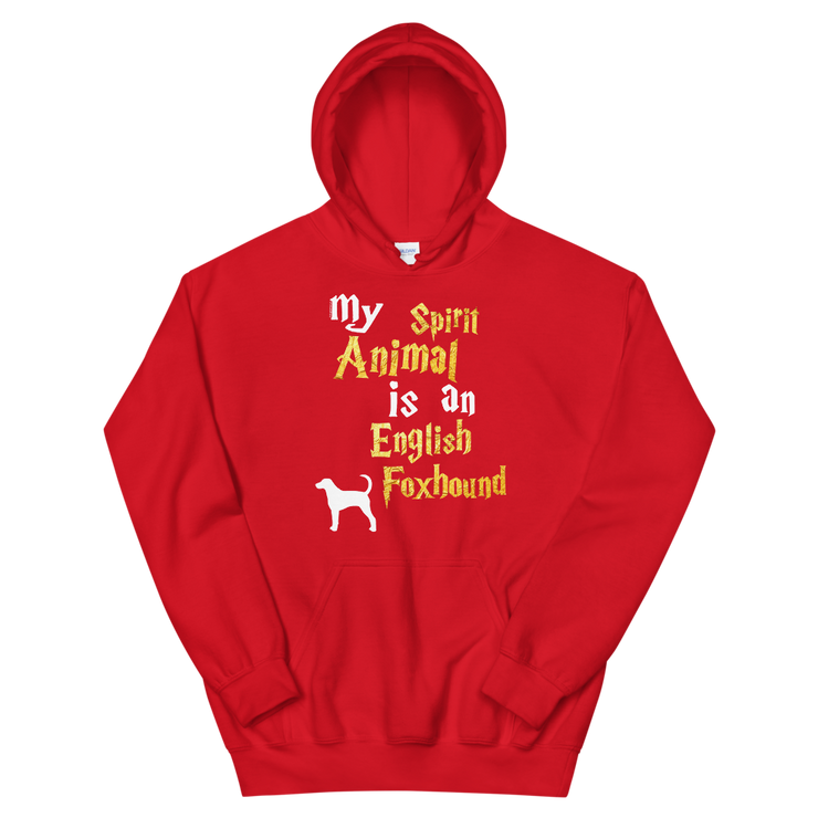 English Foxhound Hoodie -  Spirit Animal Unisex Hoodie
