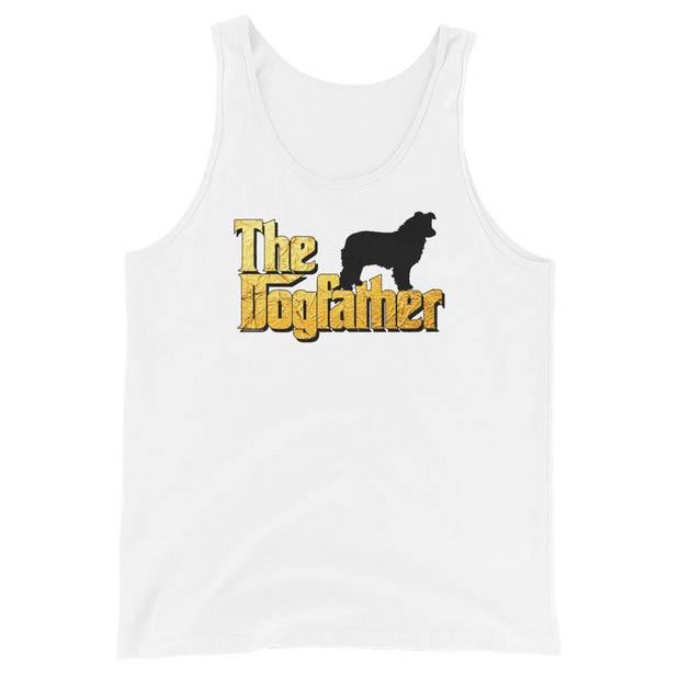 Border Collie Tank Top - Dogfather Tank Top Unisex