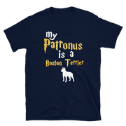 Boston Terrier T shirt -  Patronus Unisex T-shirt
