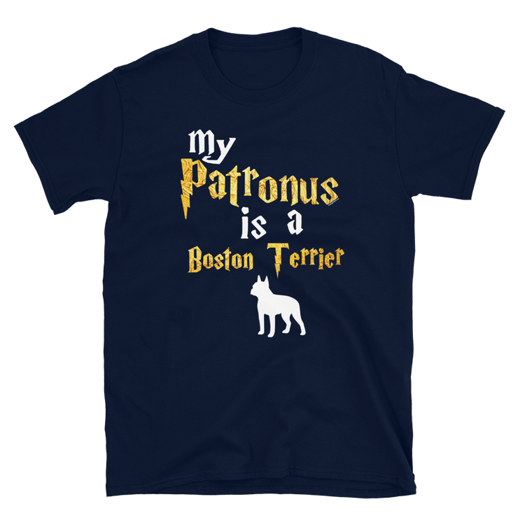 Boston Terrier T shirt -  Patronus Unisex T-shirt