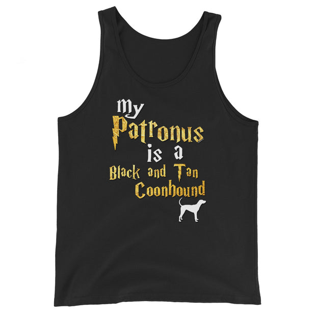 Black and Tan Coonhound Tank Top -  Patronus Unisex