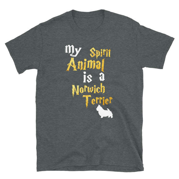 Norwich Terrier T shirt -  Spirit Animal Unisex T-shirt
