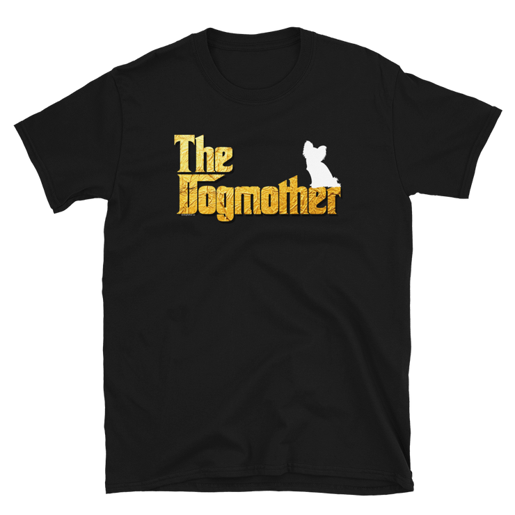 Papillon Dogmother Unisex T Shirt