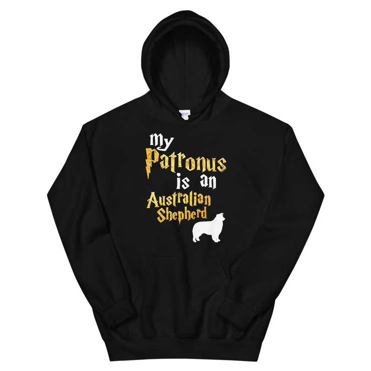 Australian Shepherd Dog Hoodie -  Patronus Unisex Hoodie