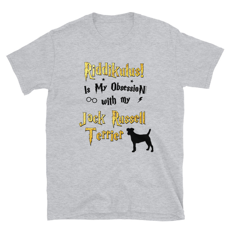 Jack Russell Terrier T Shirt - Riddikulus Shirt