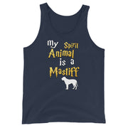 Mastiff Tank Top -  Spirit Animal Unisex