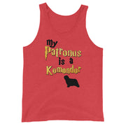Komondor Tank Top - Patronus Unisex