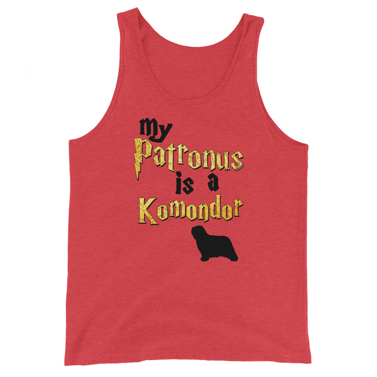 Komondor Tank Top - Patronus Unisex