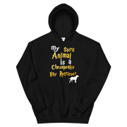Chesapeake Bay Retriever Hoodie -  Spirit Animal Unisex Hoodie