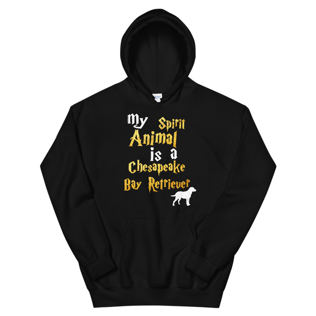Chesapeake Bay Retriever Hoodie -  Spirit Animal Unisex Hoodie