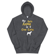 Cane Corso Hoodie -  Spirit Animal Unisex Hoodie