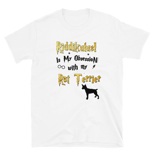 Rat Terrier T Shirt - Riddikulus Shirt