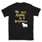 Bergamasco T shirt -  Spirit Animal Unisex T-shirt