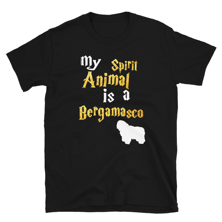 Bergamasco T shirt -  Spirit Animal Unisex T-shirt