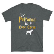 Cane Corso T shirt -  Patronus Unisex T-shirt