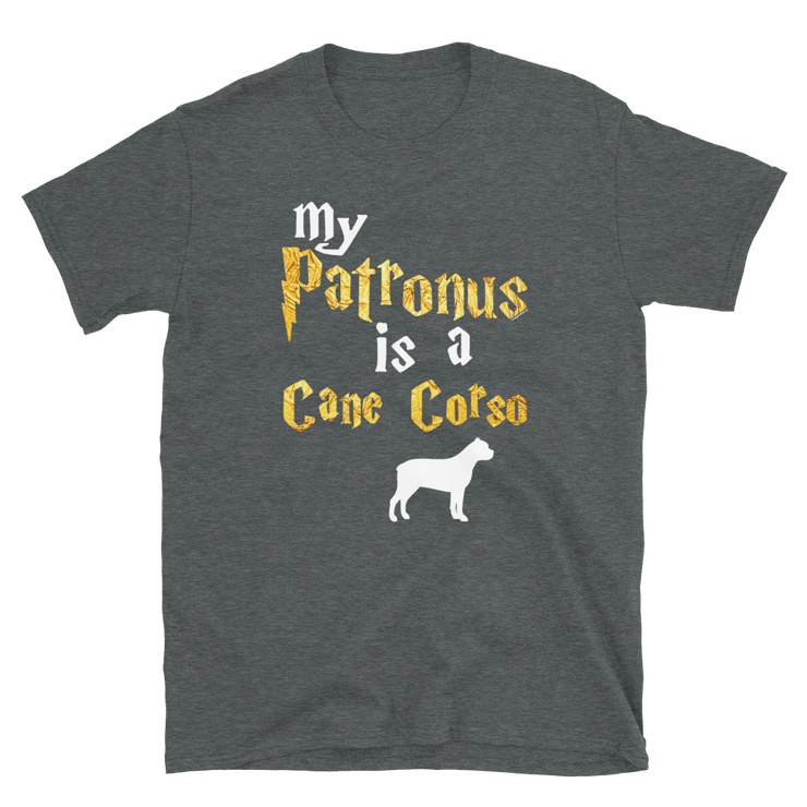 Cane Corso T shirt -  Patronus Unisex T-shirt