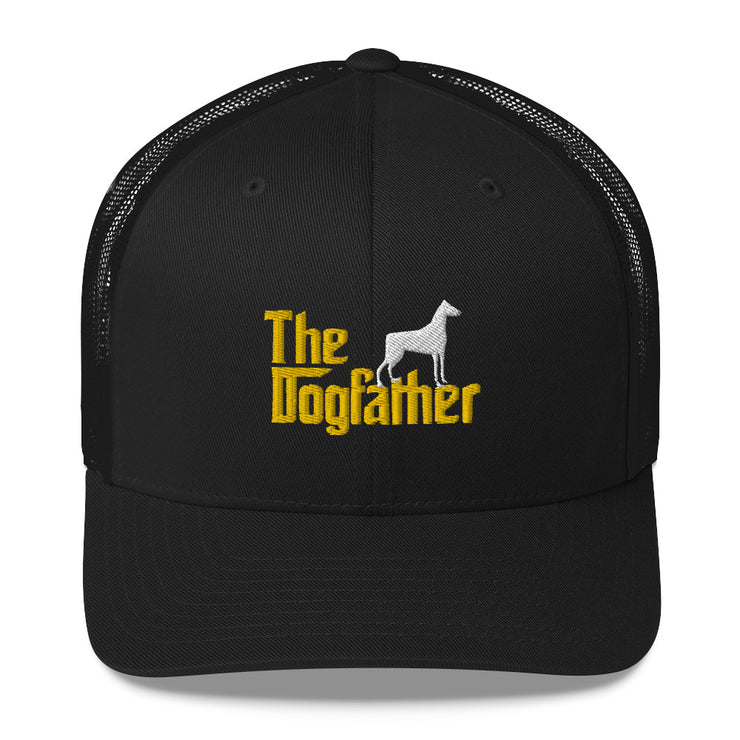 Doberman Pinscher Dad Cap - Dogfather Hat