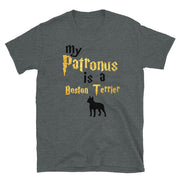 Boston Terrier T Shirt - Patronus T-shirt