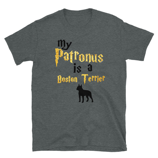 Boston Terrier T Shirt - Patronus T-shirt