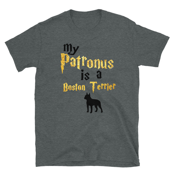 Boston Terrier T Shirt - Patronus T-shirt