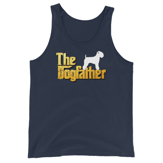 Soft Coated Wheaten Terrier Tank Top - Dogfather Tank Top Unisex