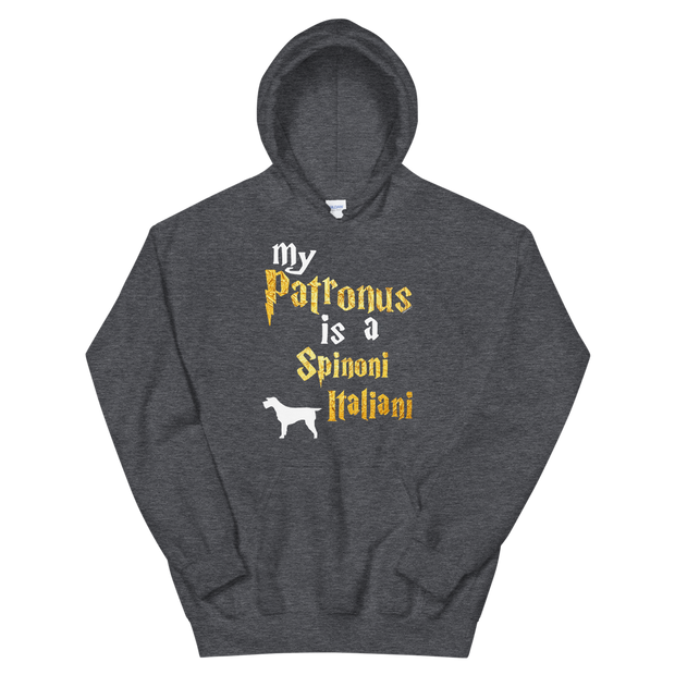 Spinoni Italiani Hoodie -  Patronus Unisex Hoodie