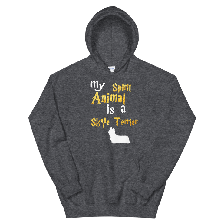 Skye Terrier Hoodie -  Spirit Animal Unisex Hoodie