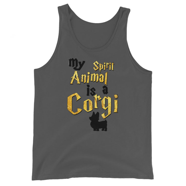 Corgi Tank Top - Spirit Animal Unisex