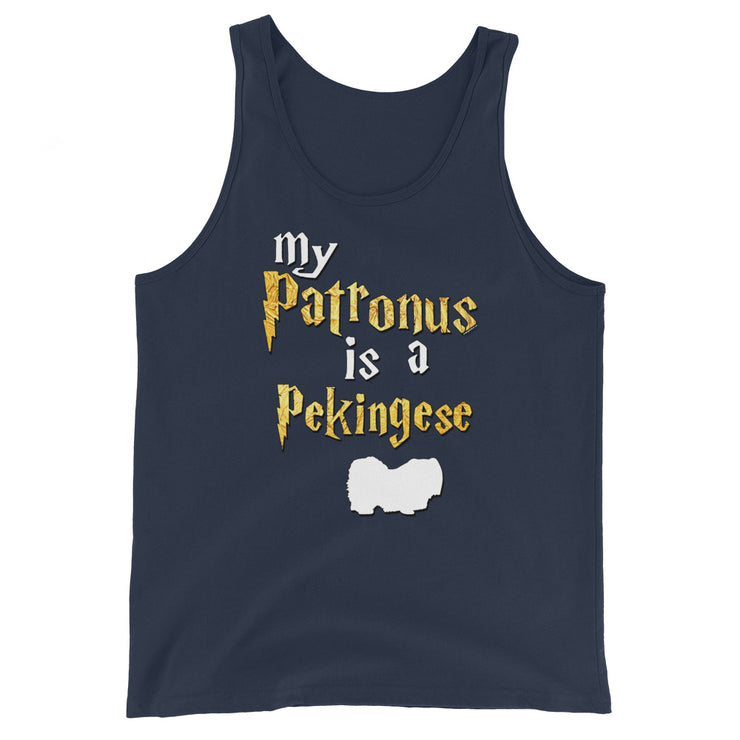 Pekingese Tank Top -  Patronus Unisex