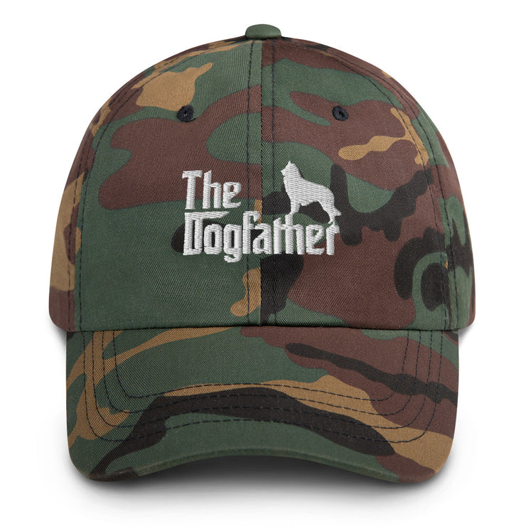 Belgian Tervuren Dad Hat - Dogfather Cap