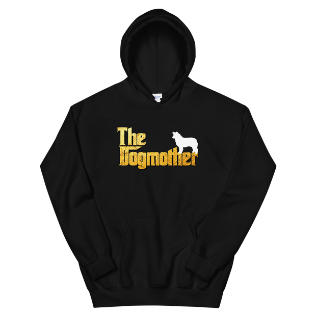 Border Collie Dogmother Unisex Hoodie