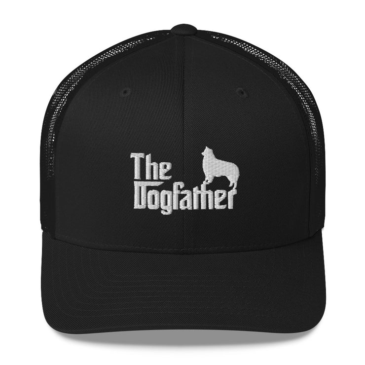 Australian Shepherd Dog Dad Hat - Dogfather Cap