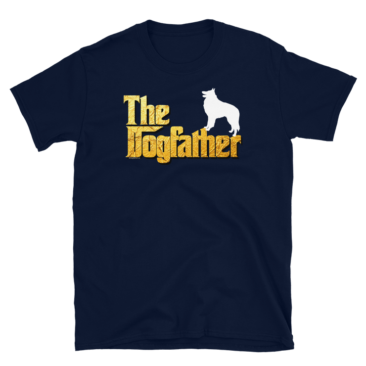 Belgian Sheepdog Dogfather Unisex T Shirt