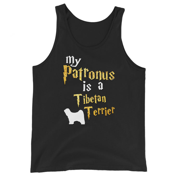 Tibetan Terrier Tank Top -  Patronus Unisex