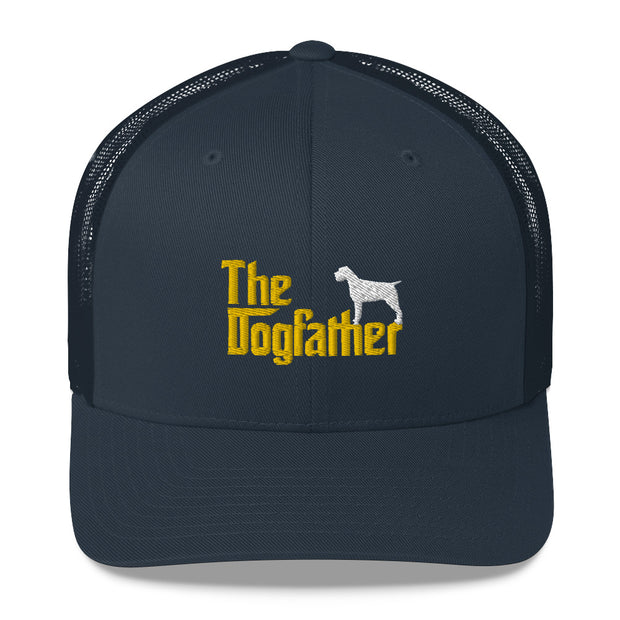 Wirehaired Pointing Griffon Dad Cap - Dogfather Hat