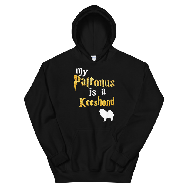 Keeshond Hoodie -  Patronus Unisex Hoodie