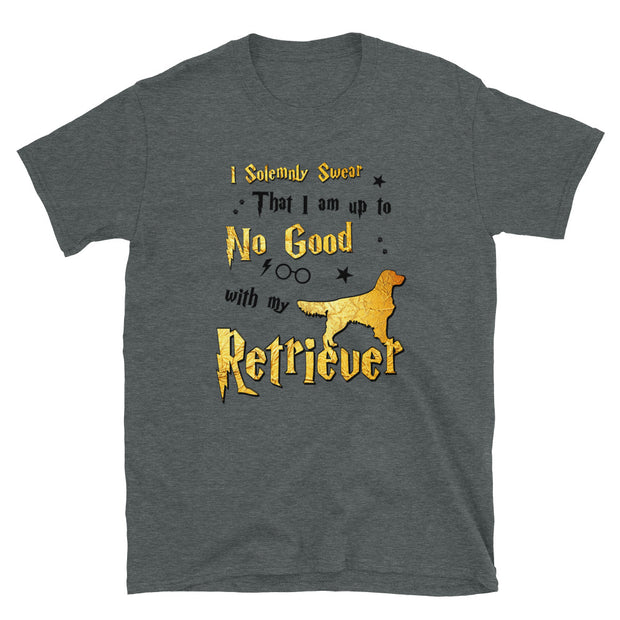 I Solemnly Swear Shirt - Golden Retriever T-Shirt