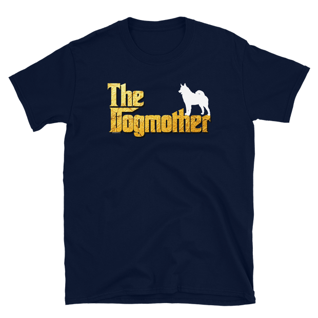 Norwegian Elkhound Dogmother Unisex T Shirt