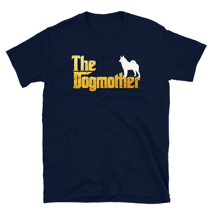 Norwegian Elkhound Dogmother Unisex T Shirt