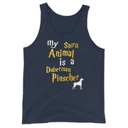 Doberman Pinscher Tank Top -  Spirit Animal Unisex