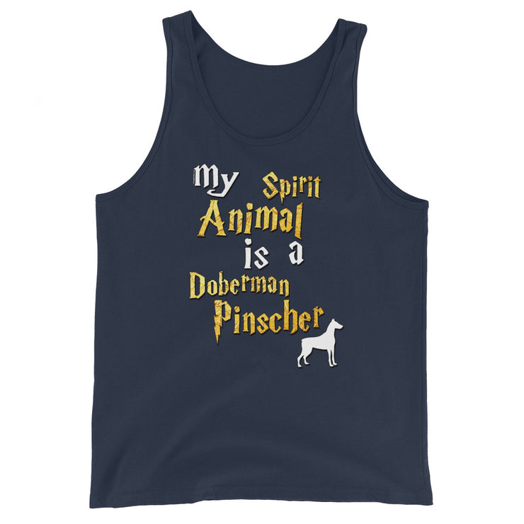 Doberman Pinscher Tank Top -  Spirit Animal Unisex
