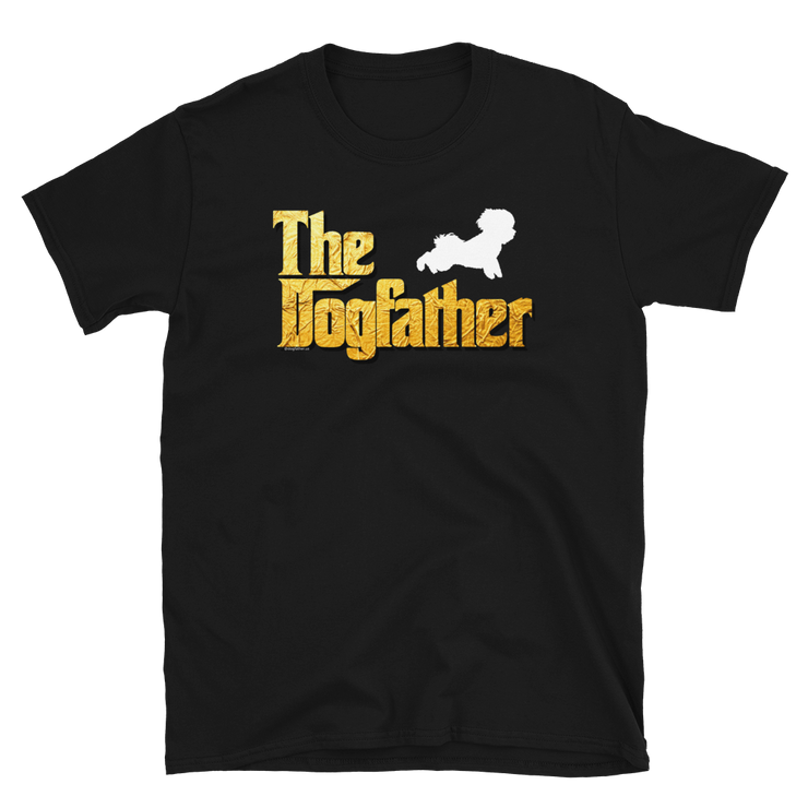 Maltese Dog Dogfather Unisex T Shirt