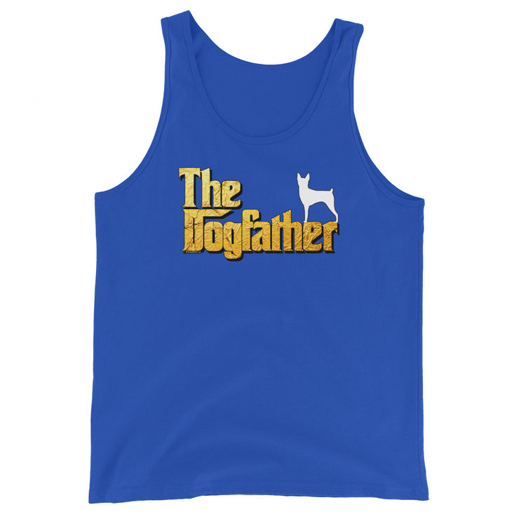 Toy Fox Terrier Tank Top - Dogfather Tank Top Unisex