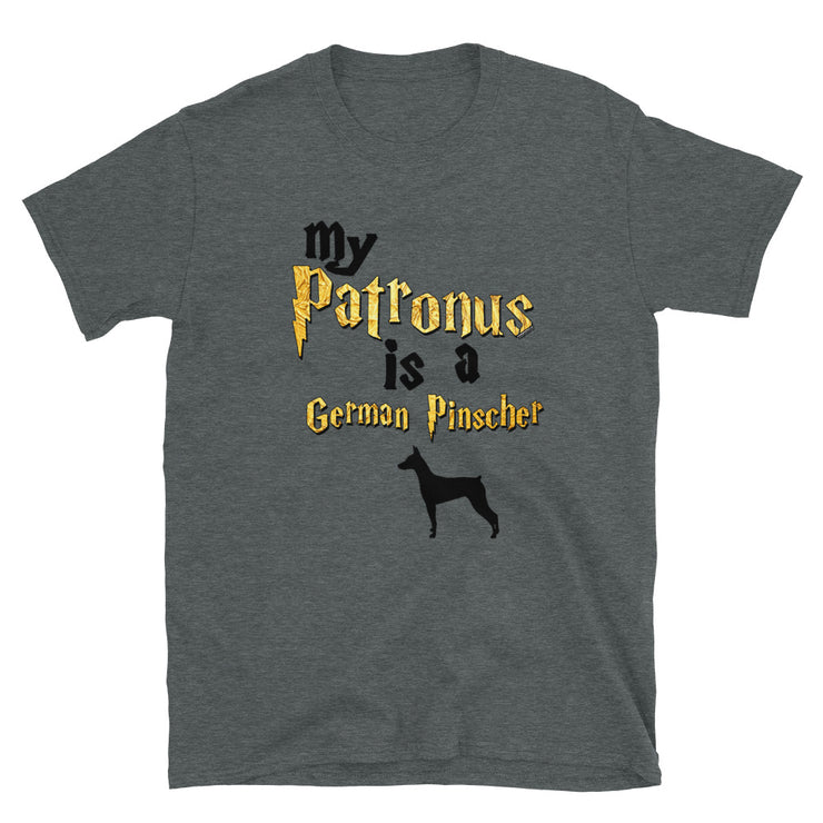 German Pinscher T Shirt - Patronus T-shirt