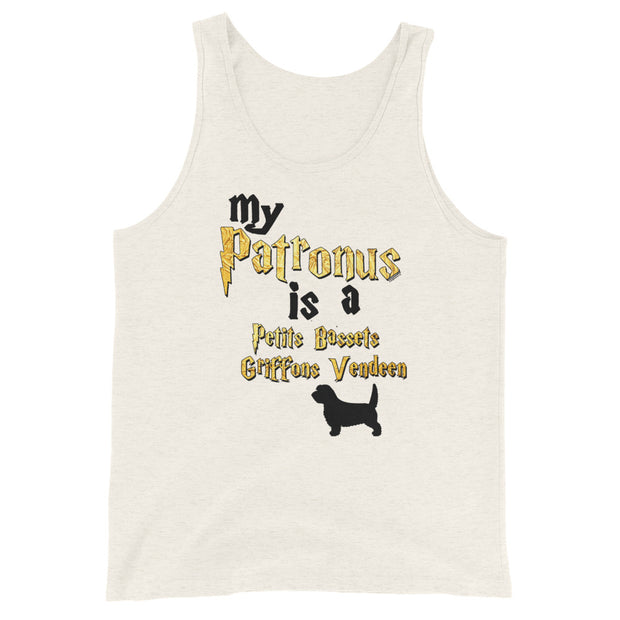Petits Bassets Griffons Vendeen Tank Top - Patronus Unisex